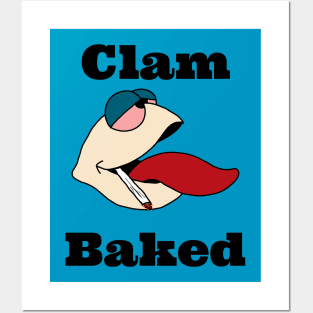 Clambaked Posters and Art